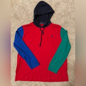 Polo Ralph Lauren Men's Colorblock Long Sleeve